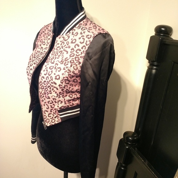 Pretty little liar crop jacket letterman bomber - Picture 6 of 7